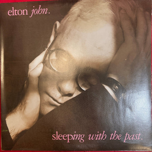 LP Elton John ‎– Sleeping With The Past Ed. Hungara 2ª Mano - DISCOS NAKASHA