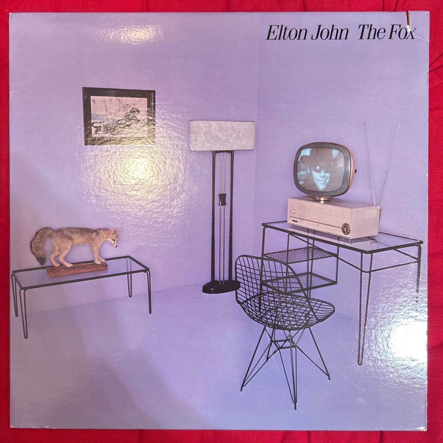LP Elton John ‎– The Fox 2ª mano - DISCOS NAKASHA