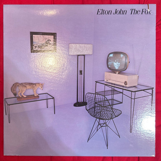 LP Elton John ‎– The Fox 2ª mano - DISCOS NAKASHA