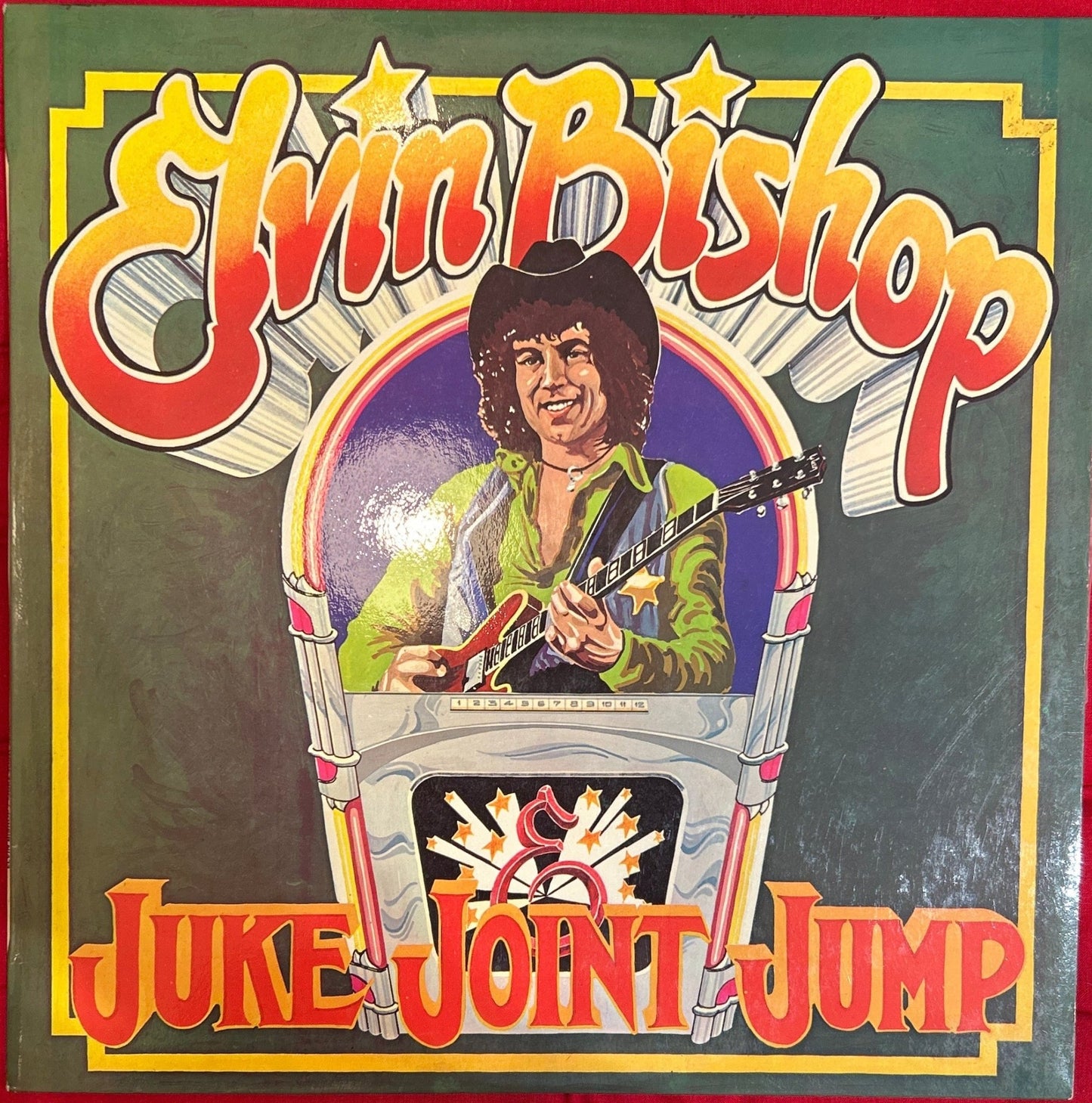 LP Elvin Bishop ‎– Juke Joint Jump 2ª mano - DISCOS NAKASHA