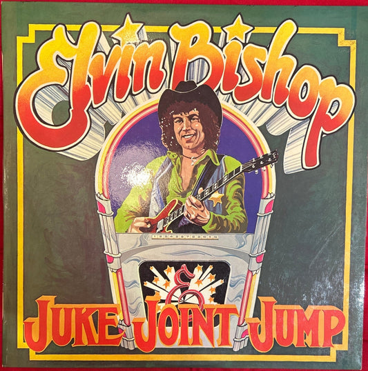 LP Elvin Bishop ‎– Juke Joint Jump 2ª mano - DISCOS NAKASHA