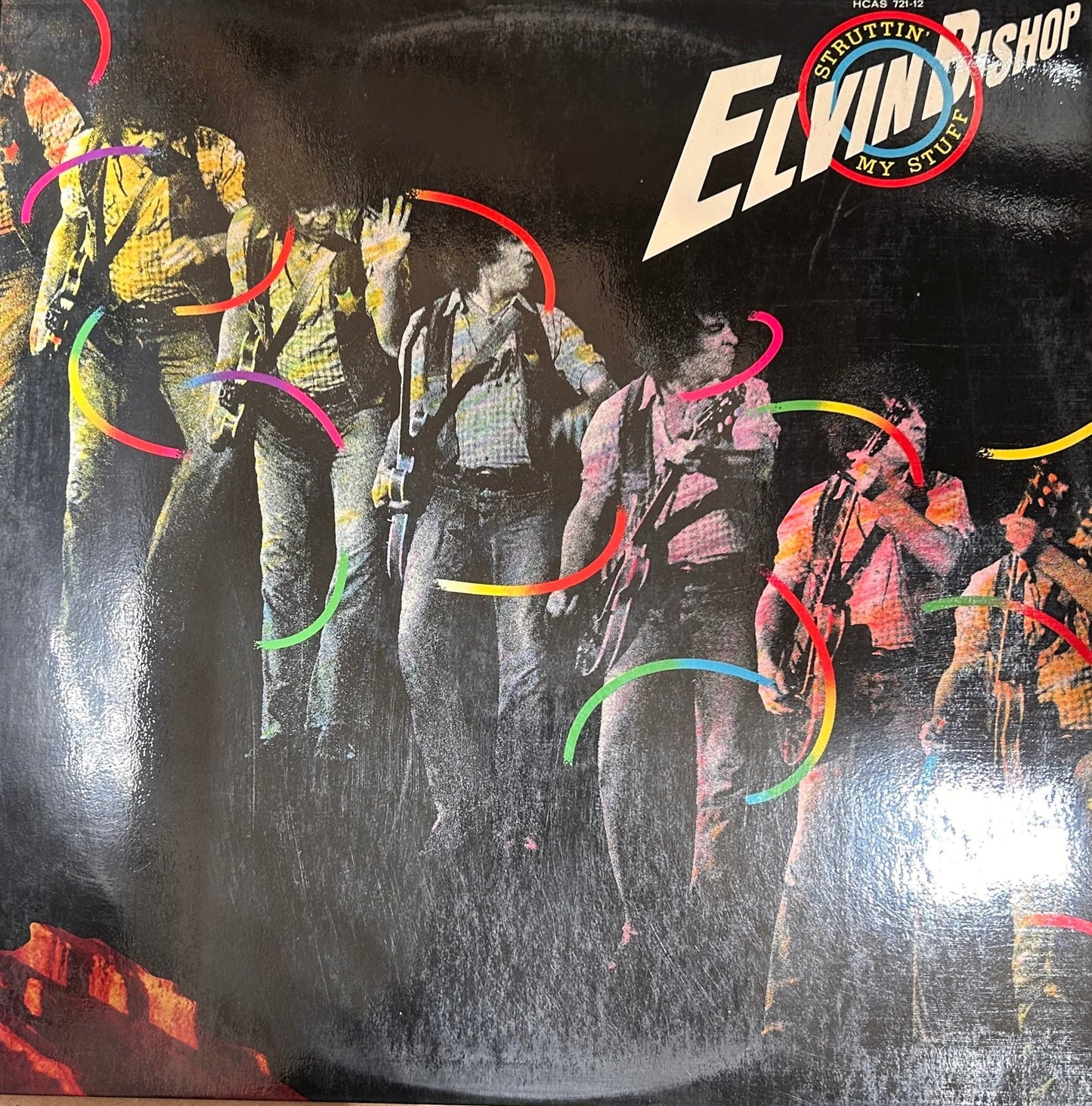 LP Elvin Bishop ‎– Struttin' My Stuff 2ª mano - DISCOS NAKASHA