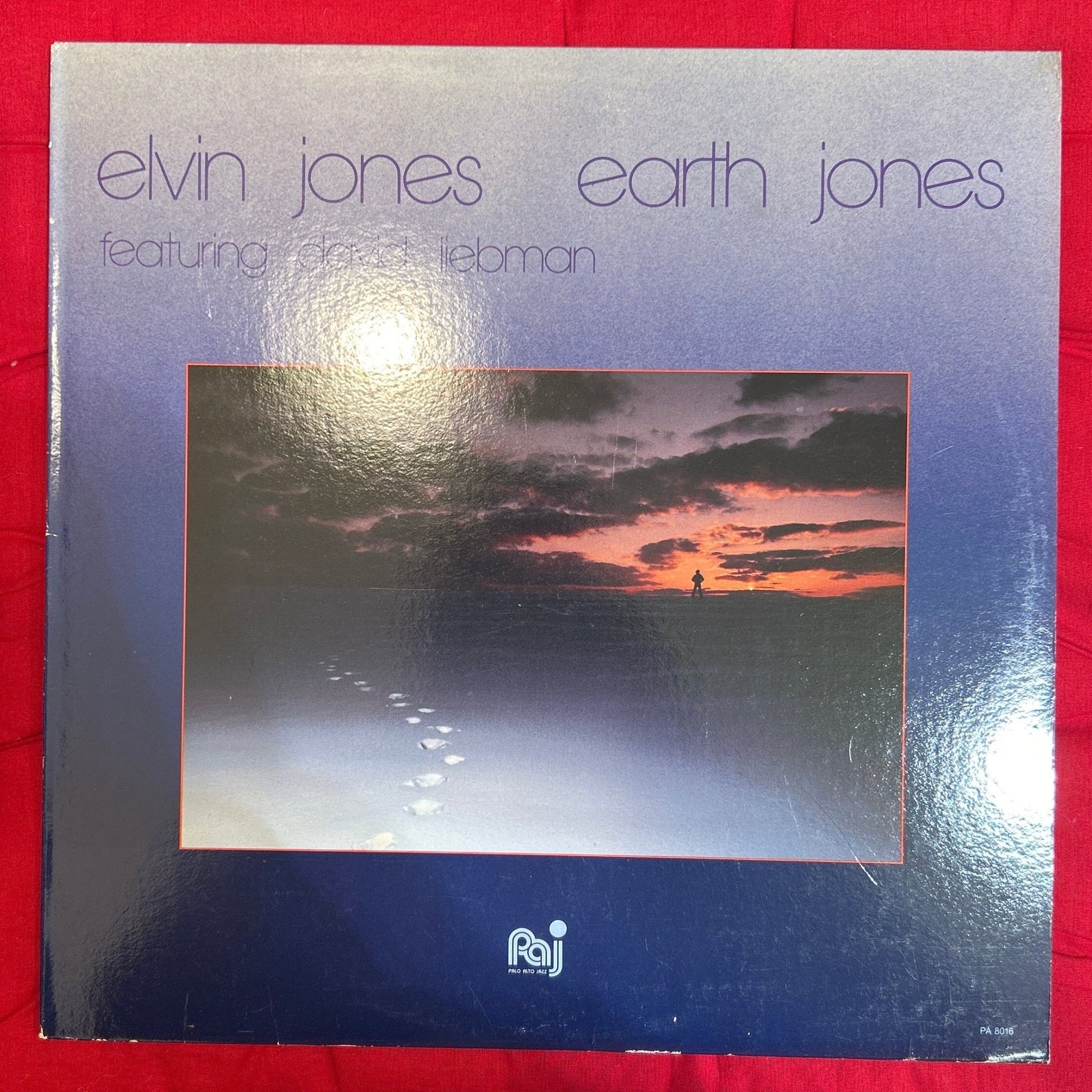 LP Elvin Jones ‎– Earth Jones Ed. USA 2ª Mano - DISCOS NAKASHA