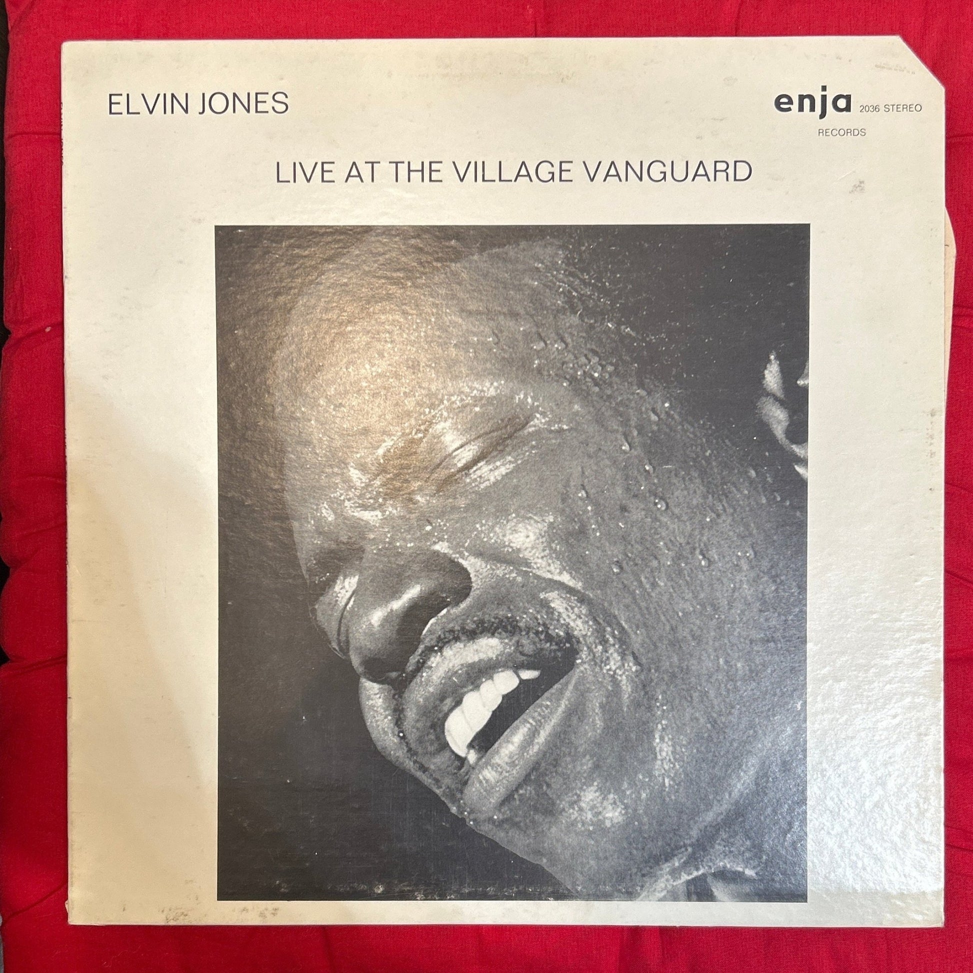 LP Elvin Jones ‎– Live At The Village Vanguard Ed. USA 2ª Mano - DISCOS NAKASHA