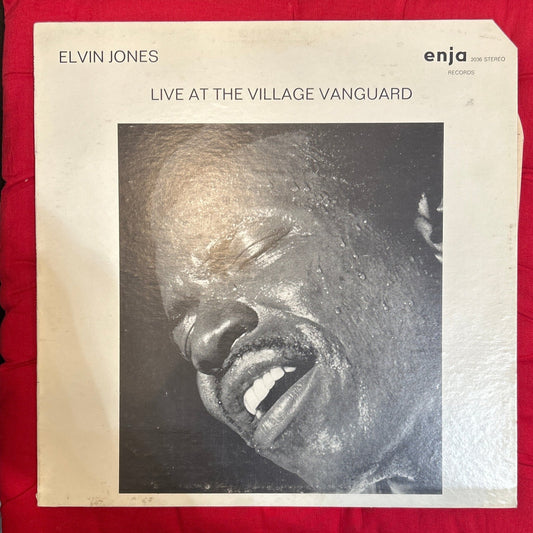 LP Elvin Jones ‎– Live At The Village Vanguard Ed. USA 2ª Mano - DISCOS NAKASHA