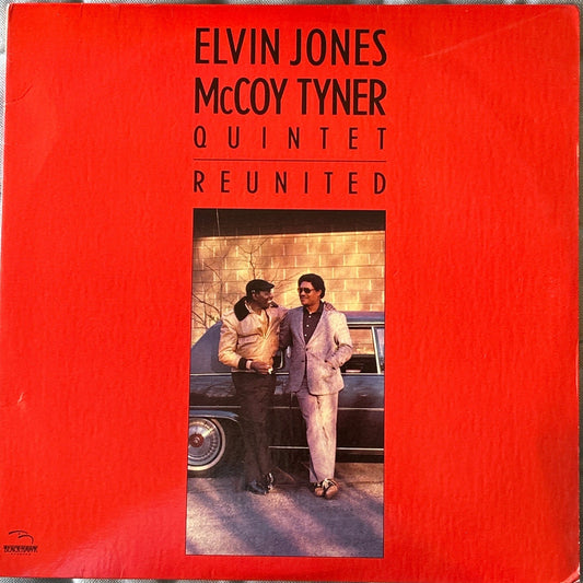LP Elvin Jones McCoy Tyner Quintet Ed. Americana ‎– Reunited 2ª Mano - DISCOS NAKASHA