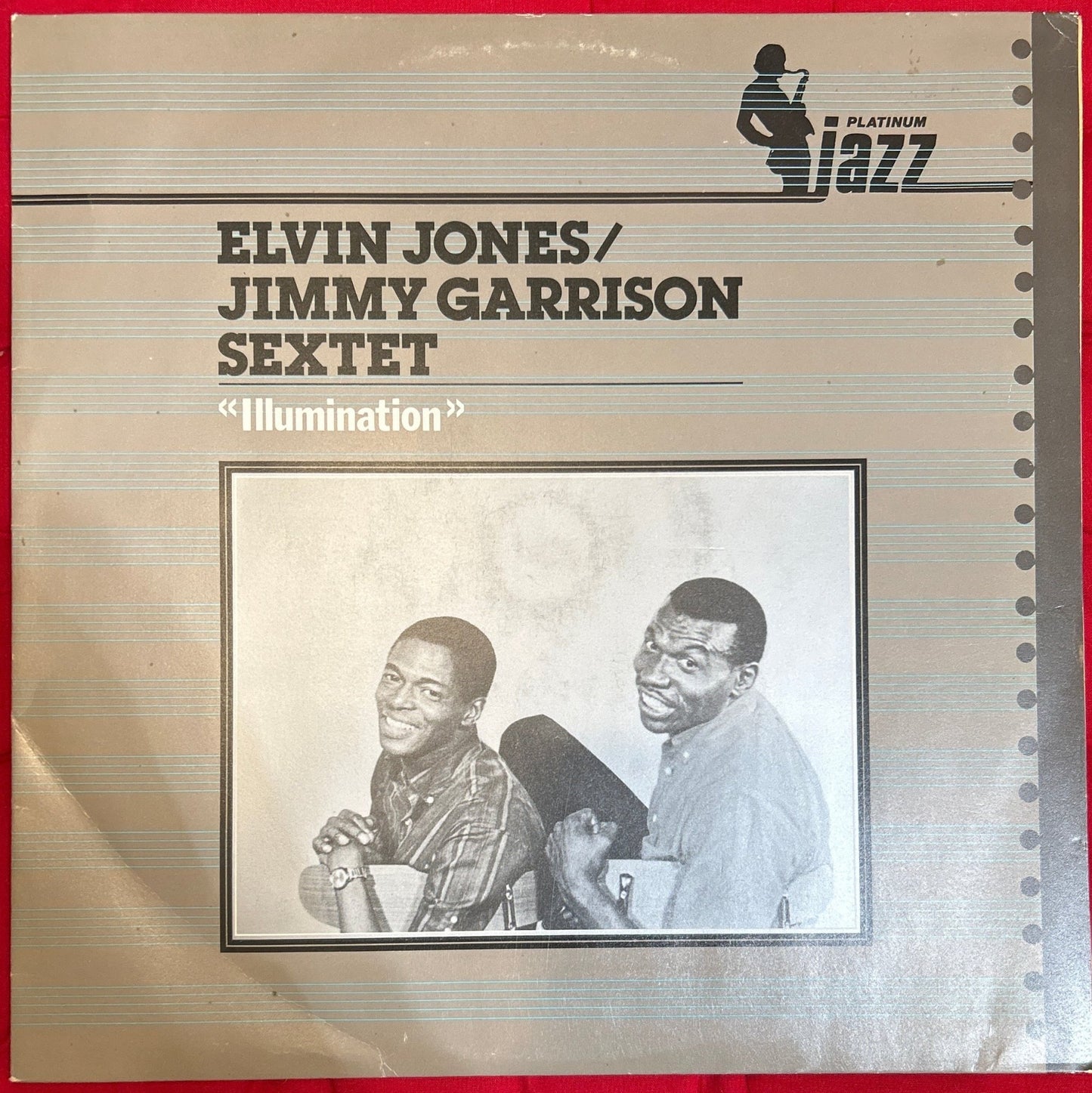 LP Elvin Jones/Jimmy Garrison Sextet ‎– Illumination 2ª Mano - DISCOS NAKASHA