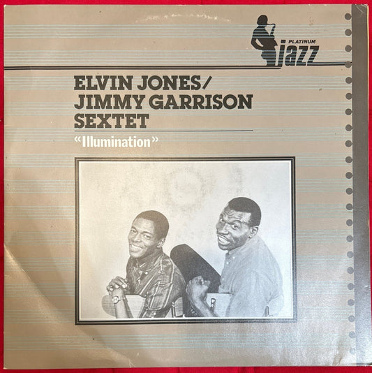 LP Elvin Jones/Jimmy Garrison Sextet ‎– Illumination 2ª Mano - DISCOS NAKASHA