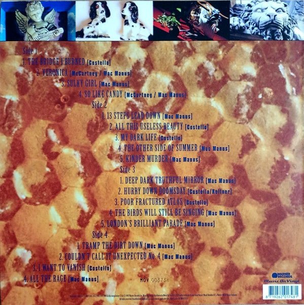 LP Elvis Costello – Extreme Honey (The Very Best Of The Warner Years) Nuevo precintado - DISCOS NAKASHA