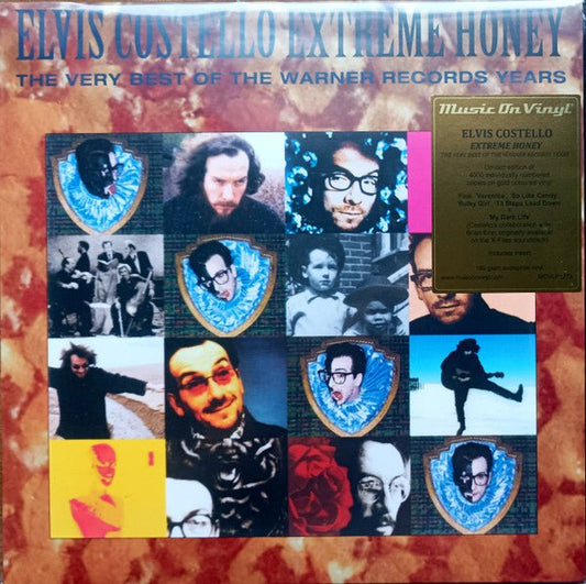 LP Elvis Costello – Extreme Honey (The Very Best Of The Warner Years) Nuevo precintado - DISCOS NAKASHA