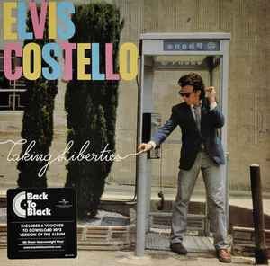 LP Elvis Costello - Taking liberties Nuevo precintado - DISCOS NAKASHA