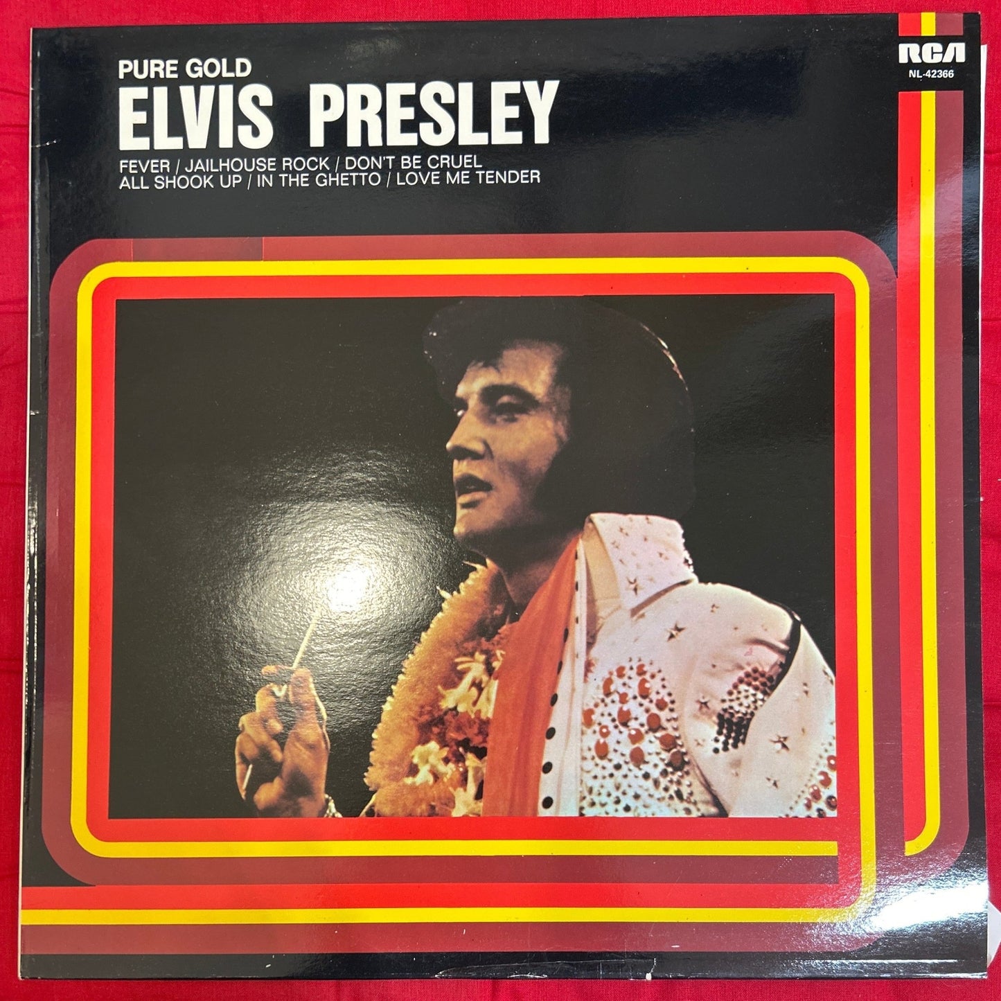 LP Elvis Presley ‎– Pure Gold 2ª Mano - DISCOS NAKASHA