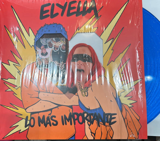 LP Elyella ‎– Lo Más Importante 2ª Mano - DISCOS NAKASHA