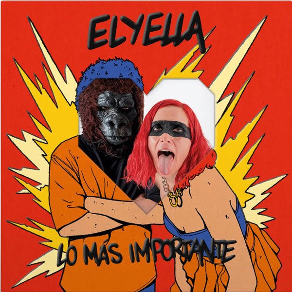 LP Elyella ‎– Lo Más Importante Nuevo precintado - DISCOS NAKASHA