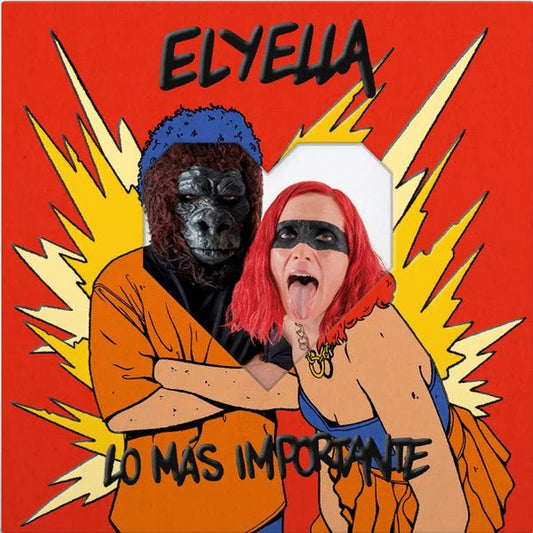 LP Elyella ‎– Lo Más Importante Nuevo precintado - DISCOS NAKASHA