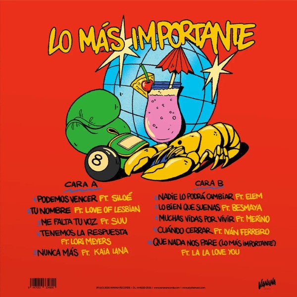 LP Elyella ‎– Lo Más Importante Nuevo precintado - DISCOS NAKASHA