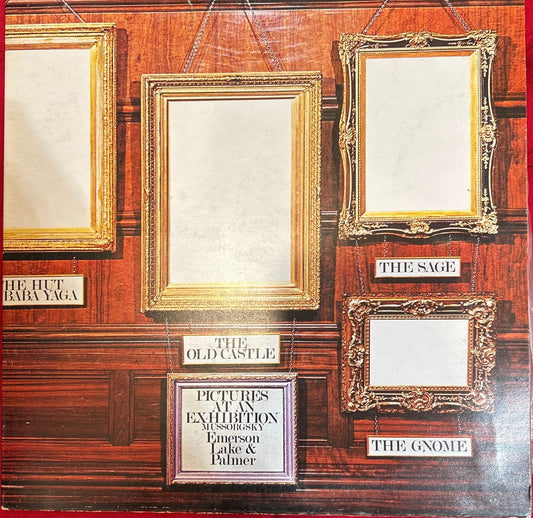 LP Emerson, Lake & Palmer - Mussorgsky ‎– Pictures At An Exhibition 2ª Mano - DISCOS NAKASHA