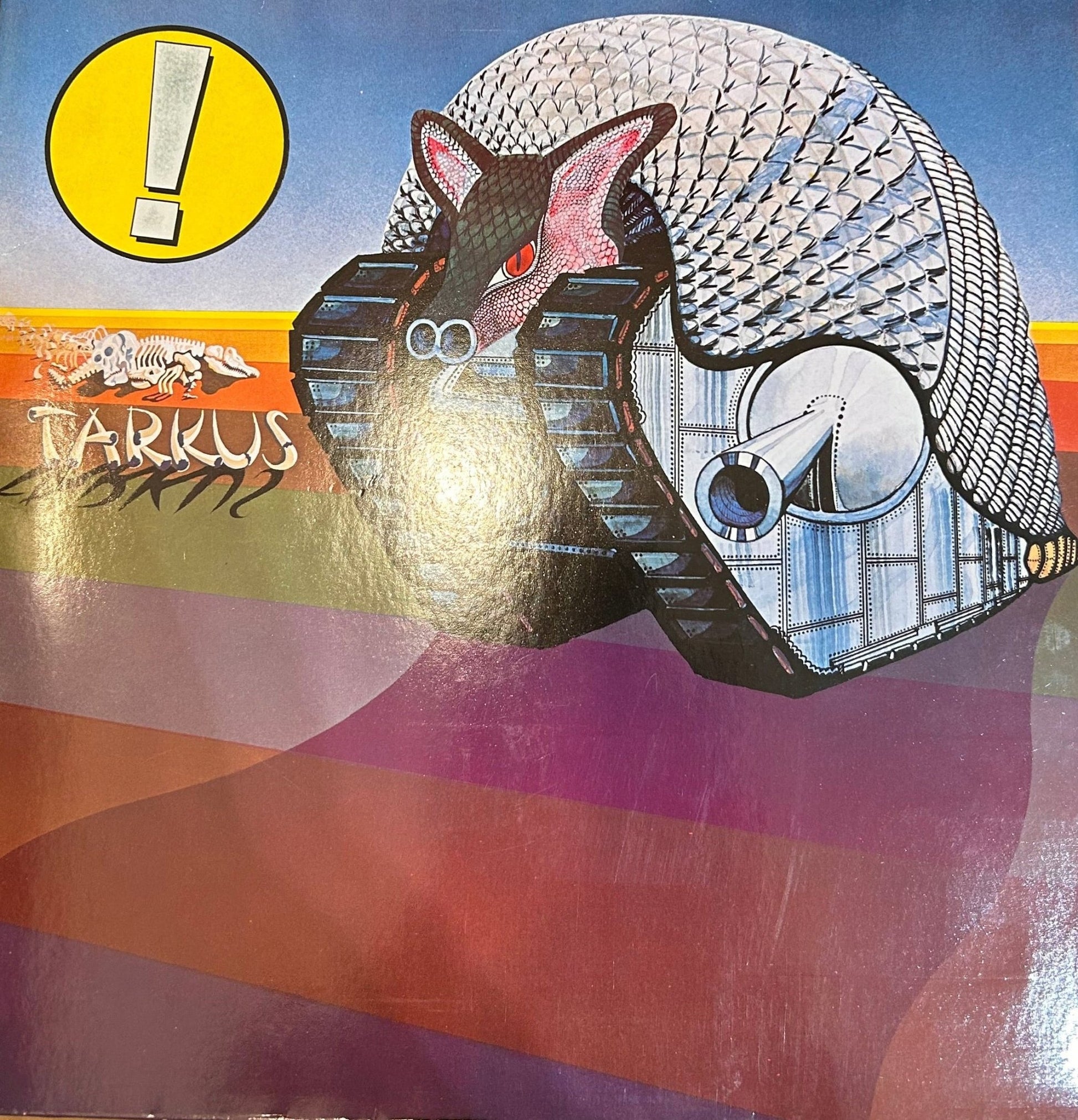 LP Emerson, Lake & Palmer ‎– Tarkus 2ª Mano - DISCOS NAKASHA