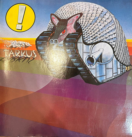 LP Emerson, Lake & Palmer ‎– Tarkus 2ª Mano - DISCOS NAKASHA