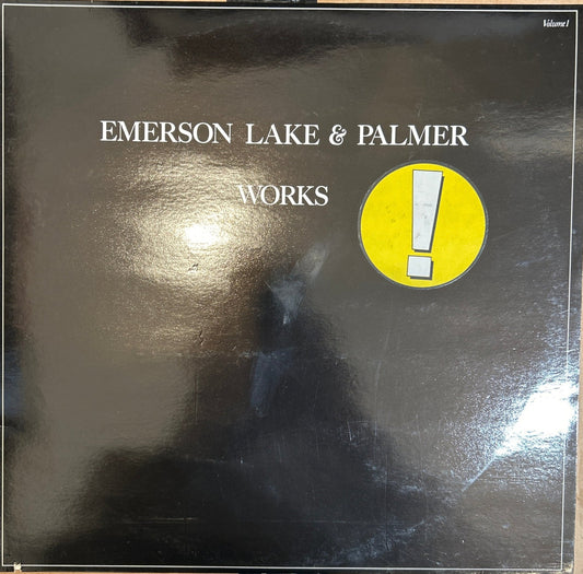 LP Emerson Lake & Palmer* ‎– Works Volume 1 2ª Mano - DISCOS NAKASHA