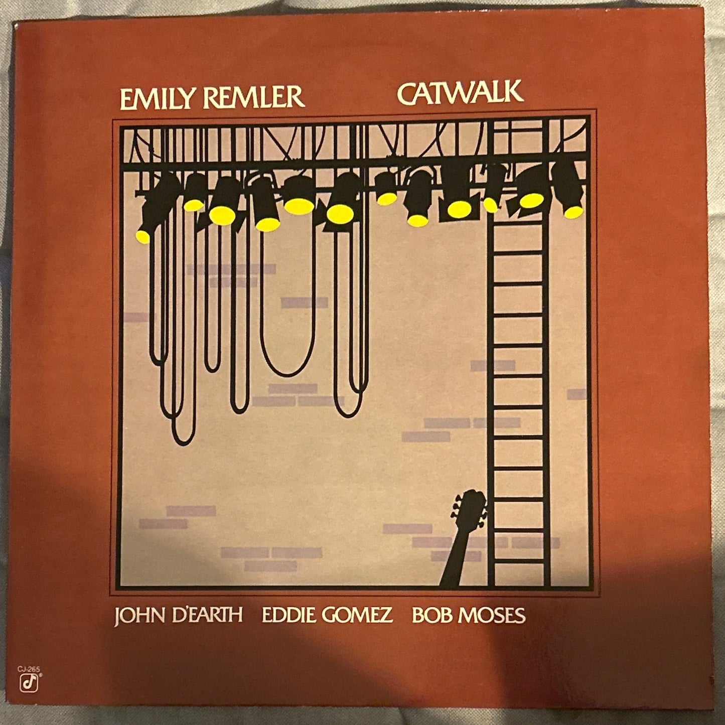 LP Emily Remler ‎– Catwalk 2ª Mano - DISCOS NAKASHA