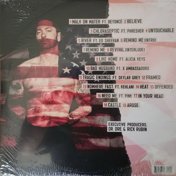 LP Eminem ‎– Revival Nuevo precintado - DISCOS NAKASHA
