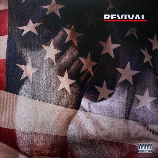 LP Eminem ‎– Revival Nuevo precintado - DISCOS NAKASHA