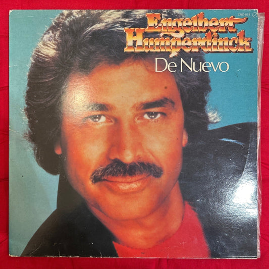LP Engelbert Humperdinck ‎– De Nuevo 2ª Mano - DISCOS NAKASHA