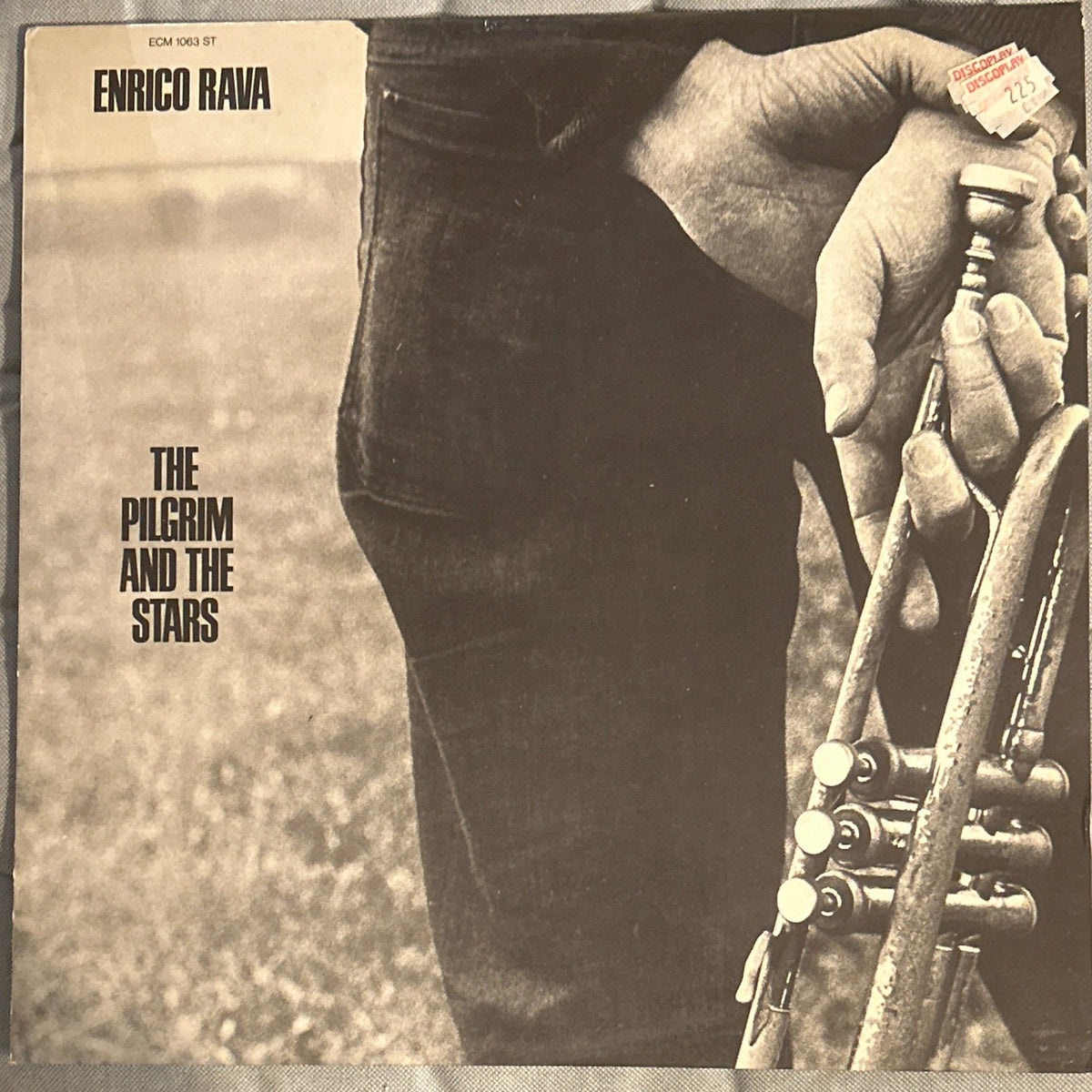 LP Enrico Rava ‎– The Pilgrim And The Stars 2ª Mano - DISCOS NAKASHA