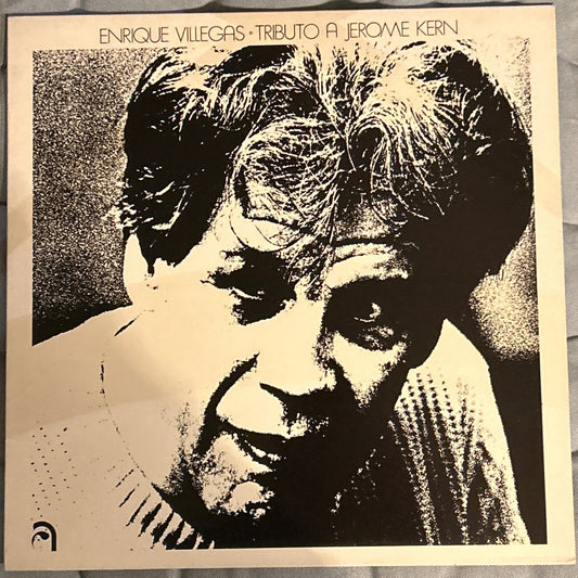 LP Enrique Villegas ‎– Tributo A Jerome Kern 2ª Mano - DISCOS NAKASHA