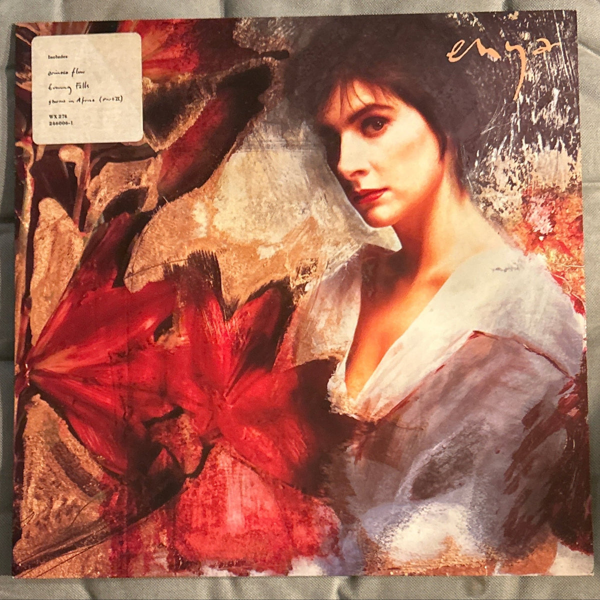 LP Enya ‎– Watermark 2ª Mano - DISCOS NAKASHA