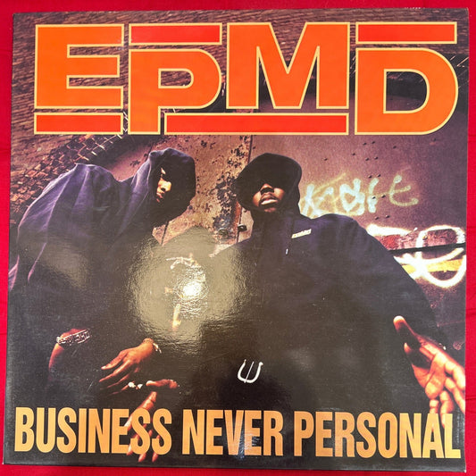 LP EPMD ‎– Business Never Personal 2ª Mano - DISCOS NAKASHA