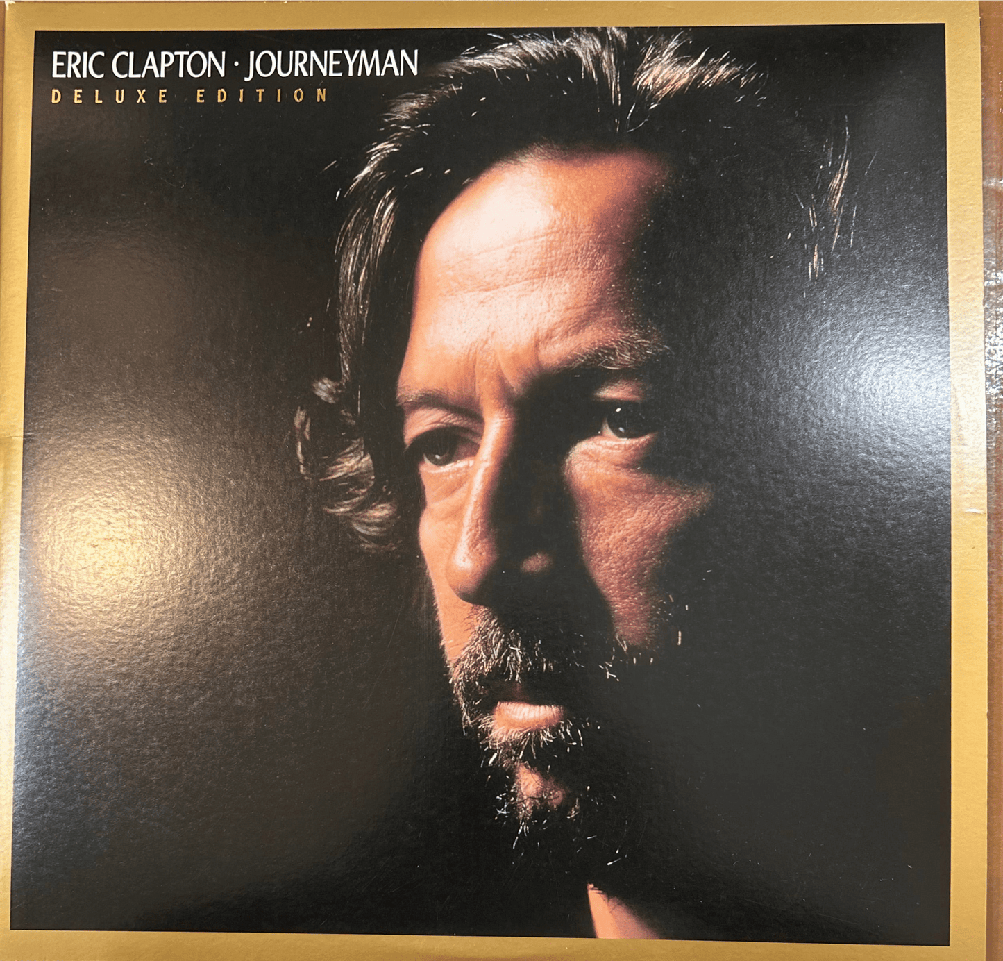 LP Eric Clapton ‎– Journeyman Nuevo precintado - DISCOS NAKASHA