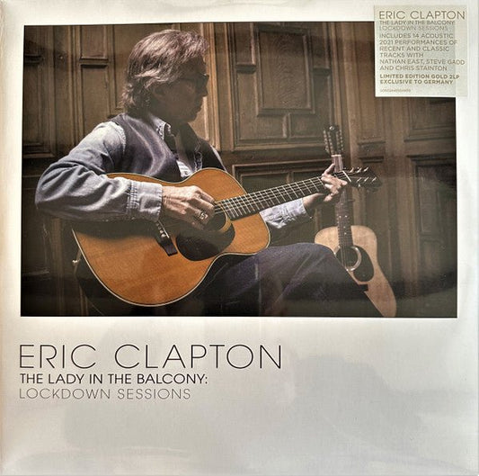 LP Eric Clapton ‎– The Lady In The Balcony: Lockdown Sessions Nuevo precintado - DISCOS NAKASHA