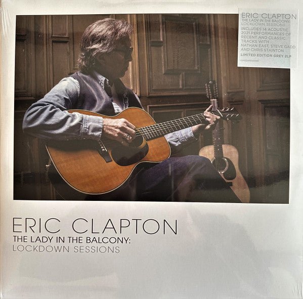 LP Eric Clapton ‎– The Lady In The Balcony: Lockdown Sessions Nuevo precintado - DISCOS NAKASHA