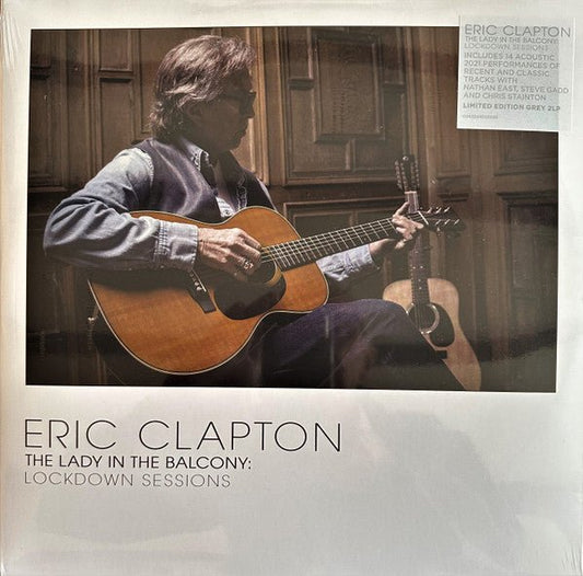 LP Eric Clapton ‎– The Lady In The Balcony: Lockdown Sessions Nuevo precintado - DISCOS NAKASHA