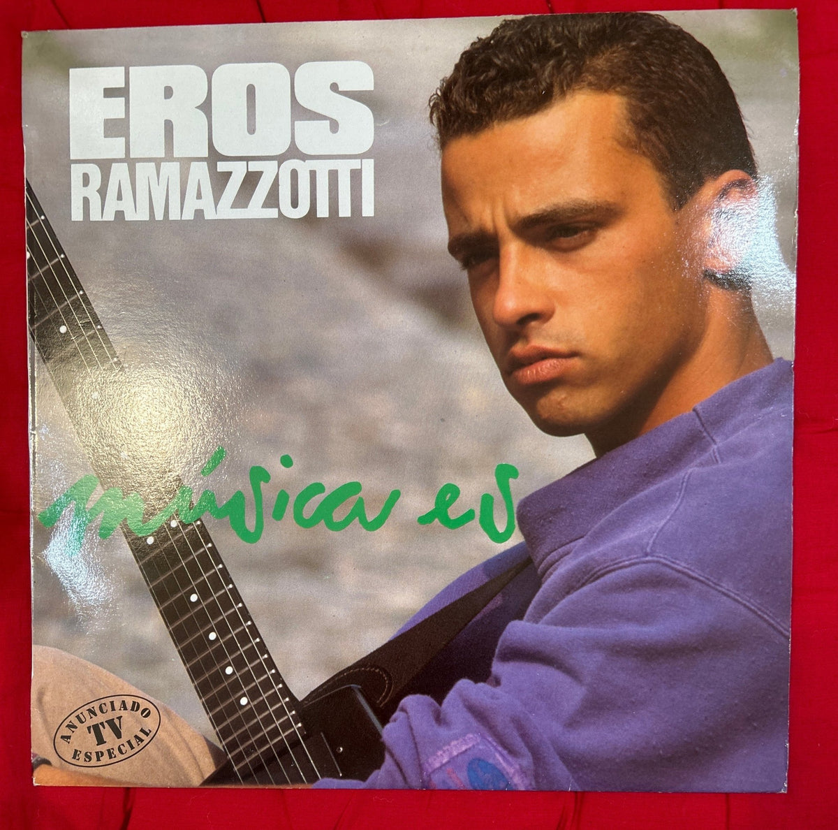 LP Eros Ramazzotti ‎– Música Es 2ª Mano - DISCOS NAKASHA