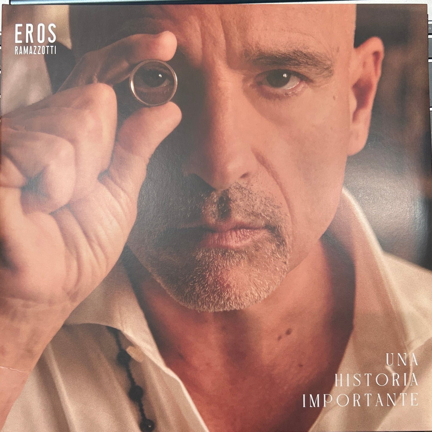 LP Eros Ramazzotti – Una Historia Importante 2ª Mano - DISCOS NAKASHA