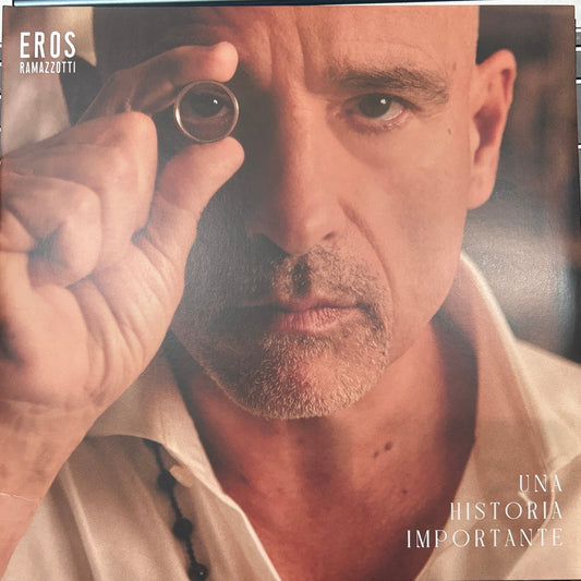 LP Eros Ramazzotti – Una Historia Importante 2ª Mano - DISCOS NAKASHA