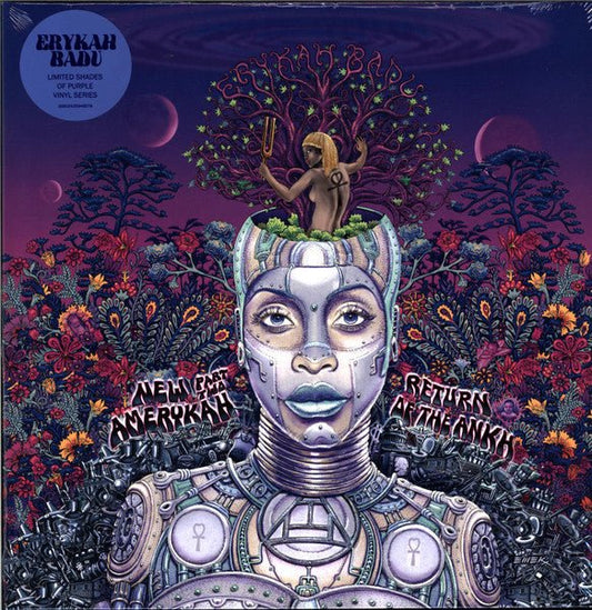 LP Erykah Badu – New Amerykah Part Two: Return Of The Ankh Nuevo precintado - DISCOS NAKASHA