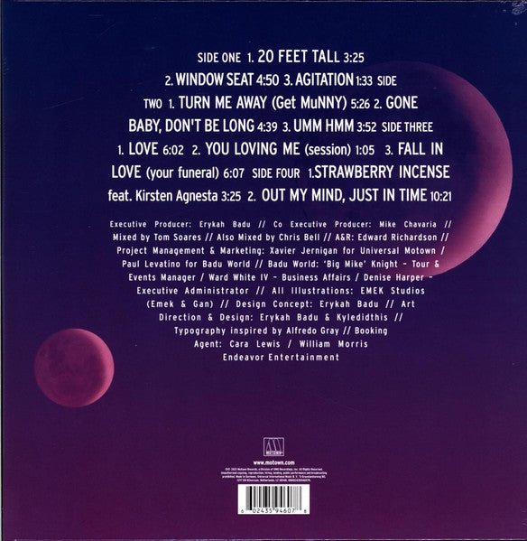 LP Erykah Badu – New Amerykah Part Two: Return Of The Ankh Nuevo precintado - DISCOS NAKASHA