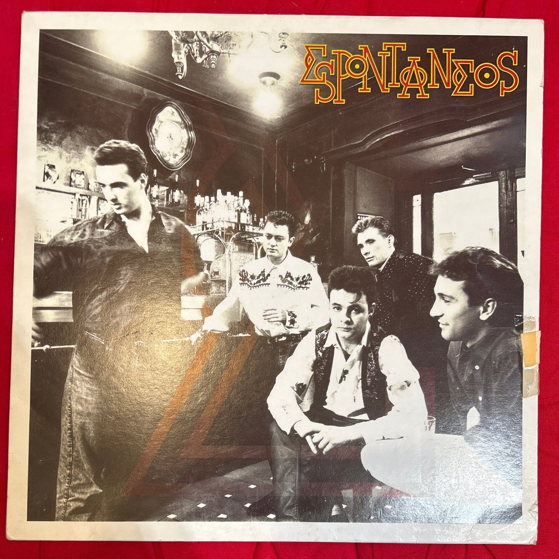 LP Espontaneos – Espontaneos 2ª Mano - DISCOS NAKASHA