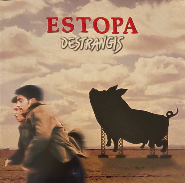 LP Estopa – Destrangis Nuevo precintado - DISCOS NAKASHA
