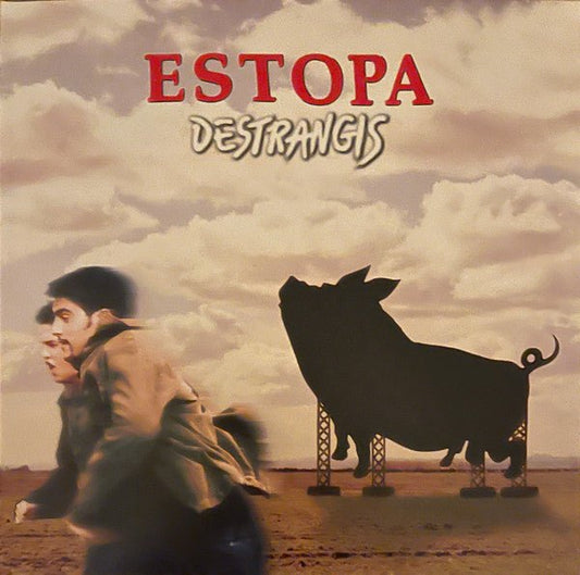 LP Estopa – Destrangis Nuevo precintado - DISCOS NAKASHA