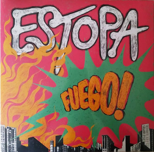 LP Estopa ‎– Fuego Nuevo precintado - DISCOS NAKASHA