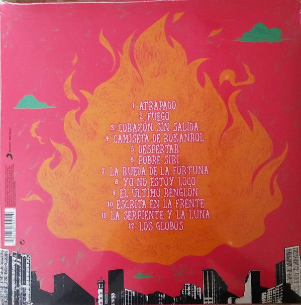 LP Estopa ‎– Fuego Nuevo precintado - DISCOS NAKASHA