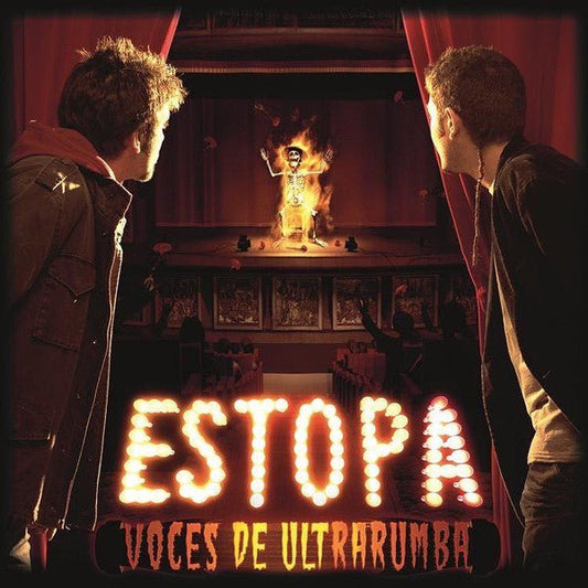 LP Estopa – Voces De Ultrarumba Nuevo precintado - DISCOS NAKASHA