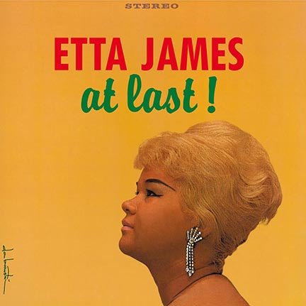 LP Etta James – At Last! Nuevo precintado - DISCOS NAKASHA