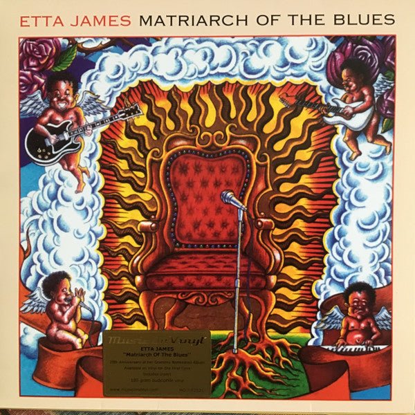 LP Etta James – Matriarch Of The Blues Nuevo precintado - DISCOS NAKASHA