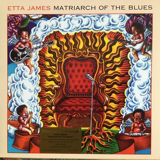 LP Etta James – Matriarch Of The Blues Nuevo precintado - DISCOS NAKASHA